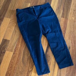 Old Navy Pixie High Rise Dark Blue Pants